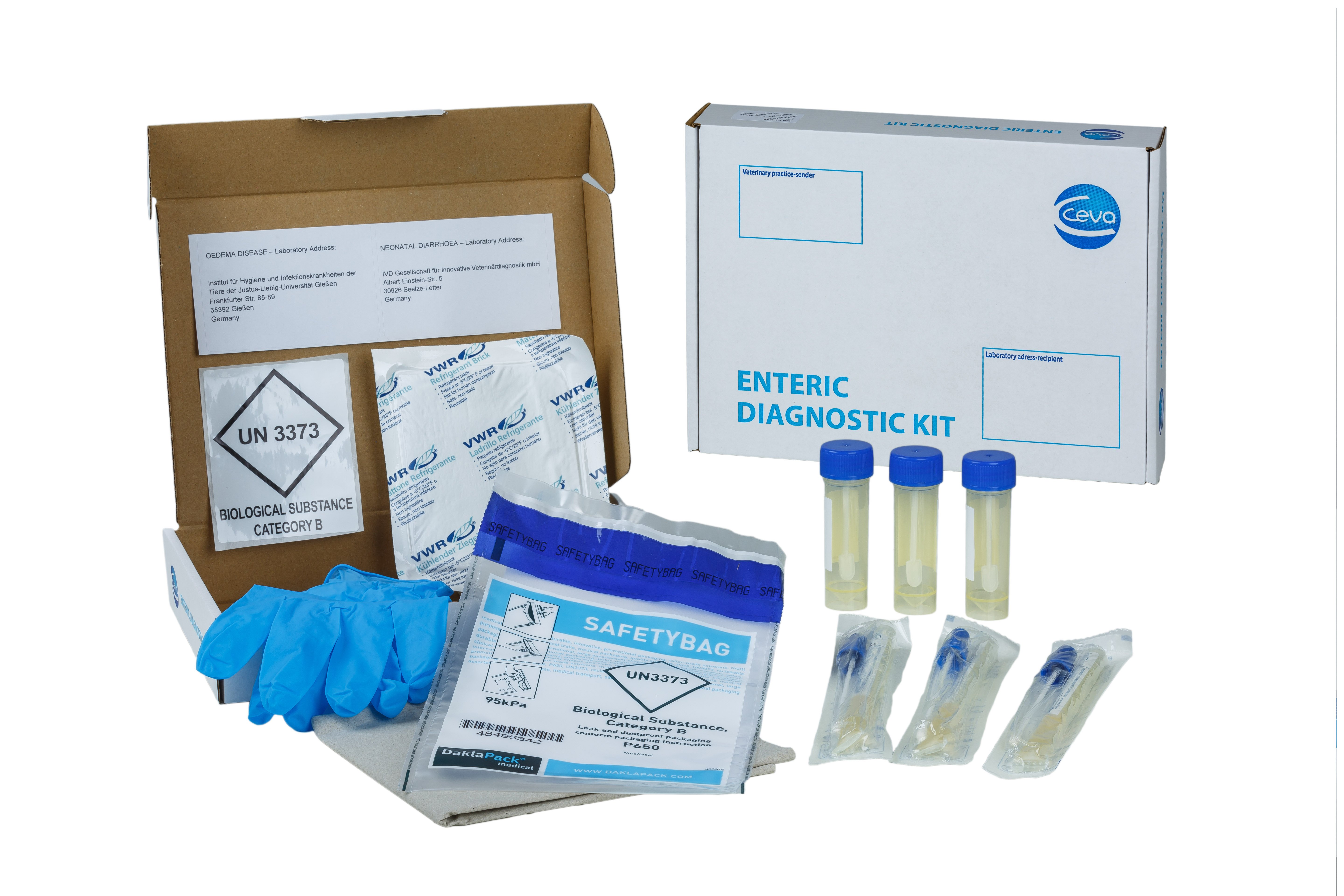 Enteric-Kit für den Verdauungstrakt
